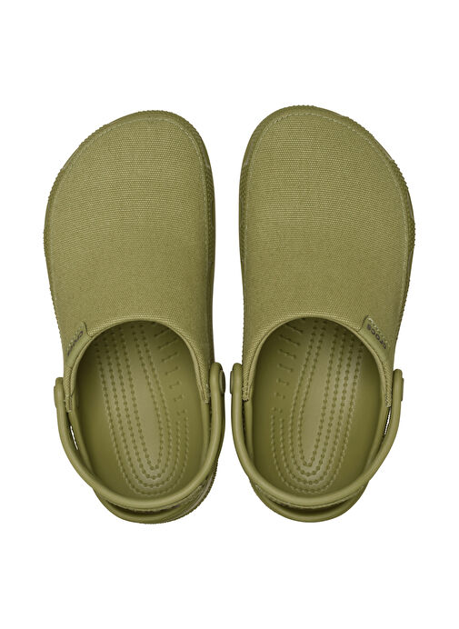 Crocs Yeşil Erkek Terlik Classic Crafted Clog - Görsel 4