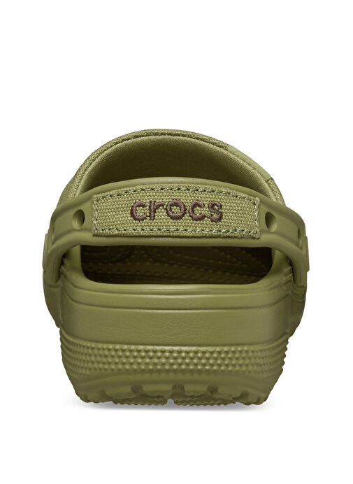 Crocs Yeşil Erkek Terlik Classic Crafted Clog - Görsel 6
