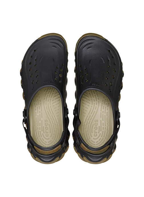 Crocs Siyah Erkek Terlik Echo Gum RO Clog - Görsel 4