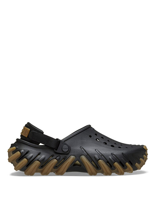 Crocs Siyah Erkek Terlik Echo Gum RO Clog - Görsel 2