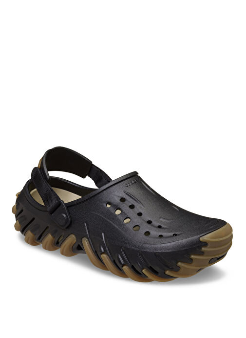 Crocs Siyah Erkek Terlik Echo Gum RO Clog - Görsel 3