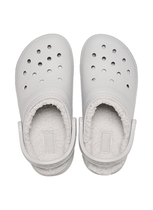 Crocs Gri Kadın Terlik 203591-1FT - Görsel 4