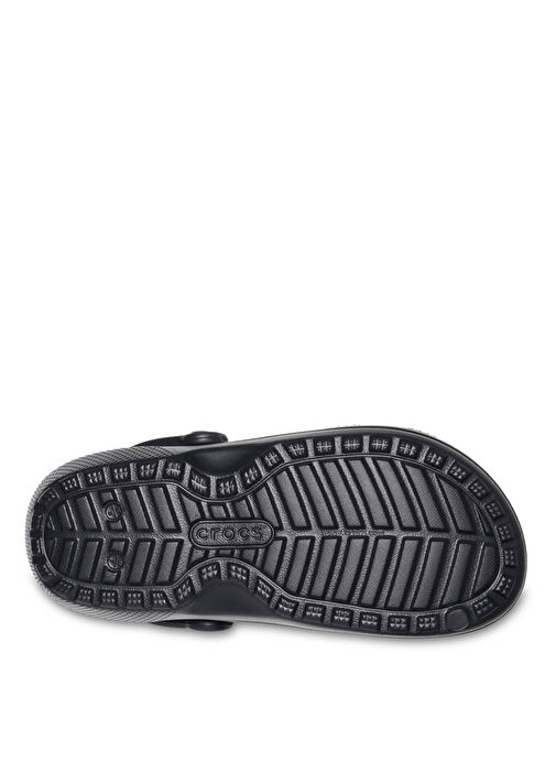Crocs Siyah Erkek Terlik Classic Lined Clog - Görsel 7