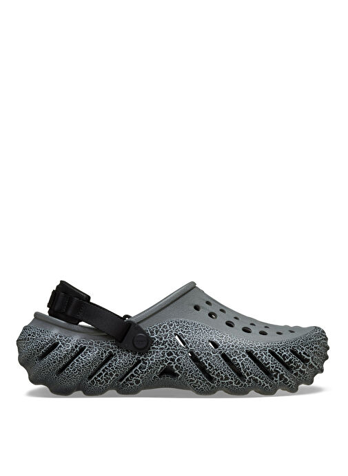 Crocs Antrasit Erkek Terlik Echo Crackle Clog - Görsel 2