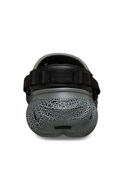 Crocs Antrasit Erkek Terlik Echo Crackle Clog - Görsel 6