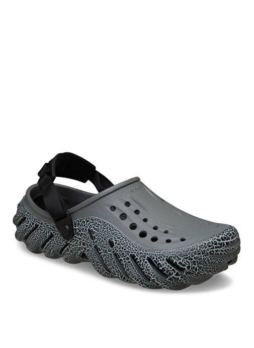 Crocs Antrasit Erkek Terlik Echo Crackle Clog - Görsel 3