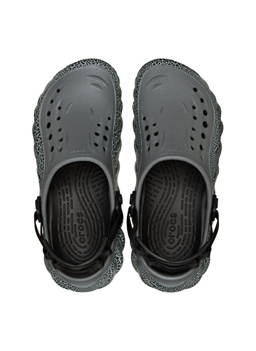Crocs Antrasit Erkek Terlik Echo Crackle Clog - Görsel 4