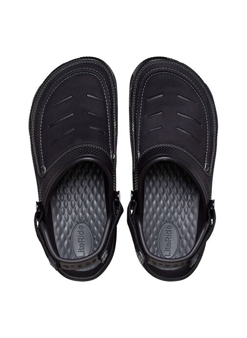 Crocs Siyah Erkek Terlik Yukon Vista II LR Clog M - Görsel 4