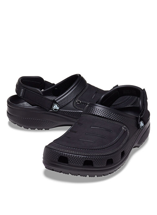 Crocs Siyah Erkek Terlik Yukon Vista II LR Clog M - Görsel 5