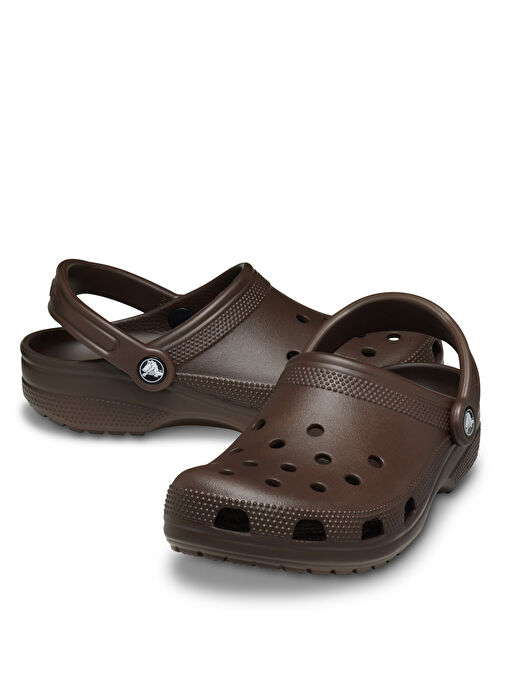 Crocs Kahverengi Erkek Terlik Classic - Görsel 5