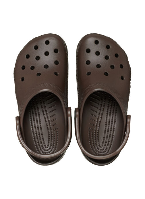 Crocs Kahverengi Erkek Terlik Classic - Görsel 4