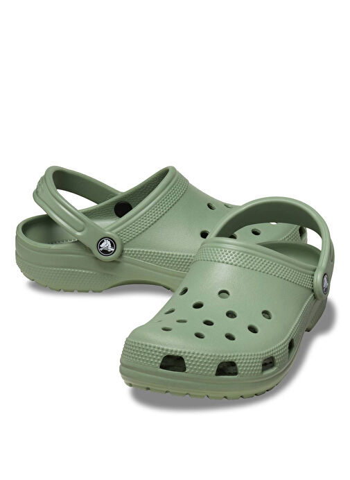 Crocs Haki Erkek Terlik Classic - Görsel 5