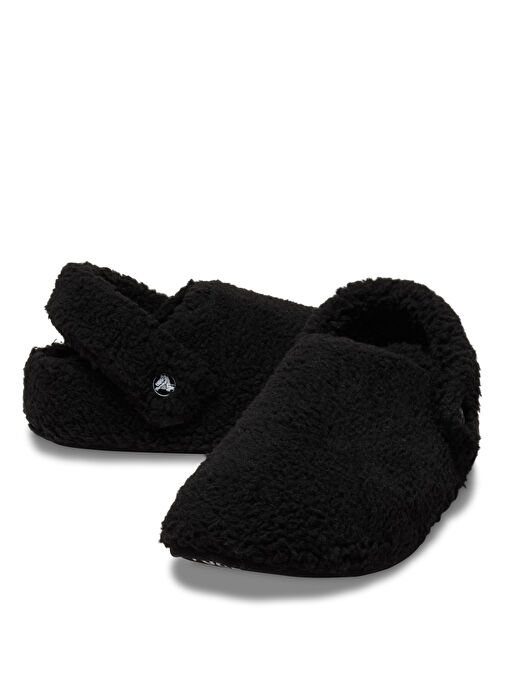 Crocs Siyah Erkek Ev Terliği Classic Cozzzy Slipper - Görsel 5