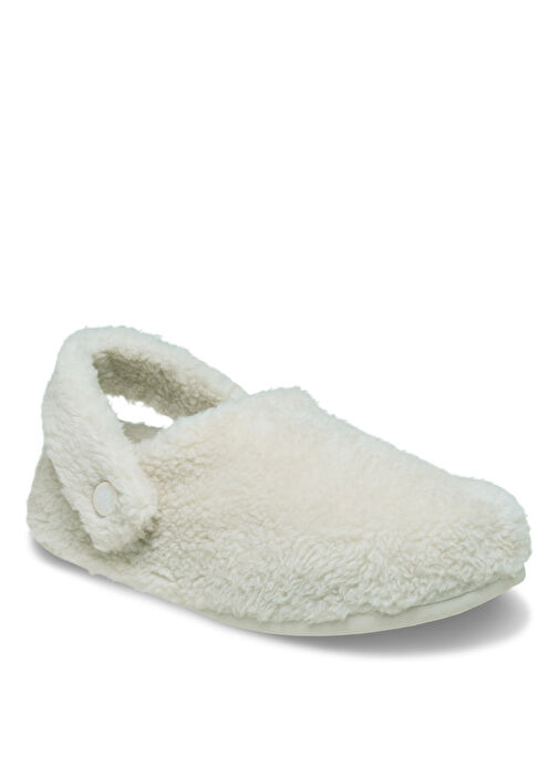 Crocs Ekru Erkek Ev Terliği Classic Cozzzy Slipper - Görsel 3