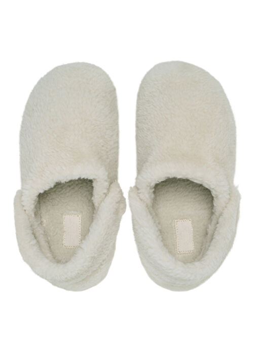 Crocs Ekru Erkek Ev Terliği Classic Cozzzy Slipper - Görsel 4