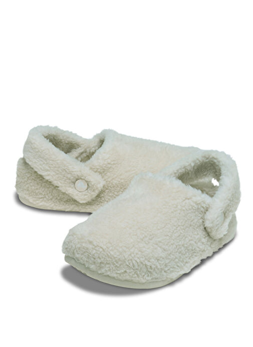 Crocs Ekru Erkek Ev Terliği Classic Cozzzy Slipper - Görsel 5