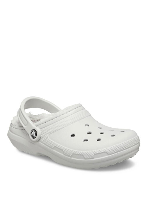 Crocs Gri Erkek Terlik Classic Lined Clog - Görsel 3