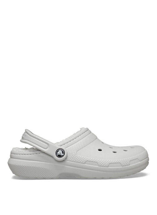 Crocs Gri Erkek Terlik Classic Lined Clog - Görsel 2