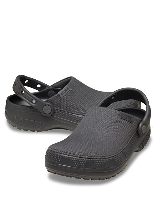 Crocs Siyah Erkek Terlik Classic Crafted Clog - Görsel 5