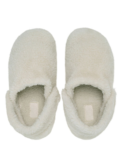 Crocs Beyaz Kadın Terlik 209386-160 - Görsel 4