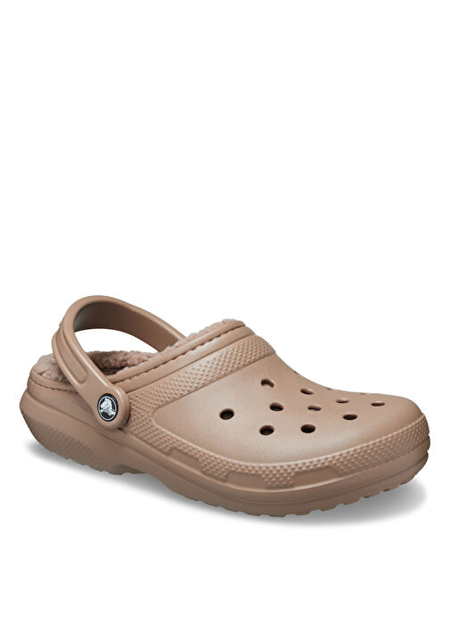 Crocs Kahverengi Erkek Terlik Classic Lined Clog - Görsel 3
