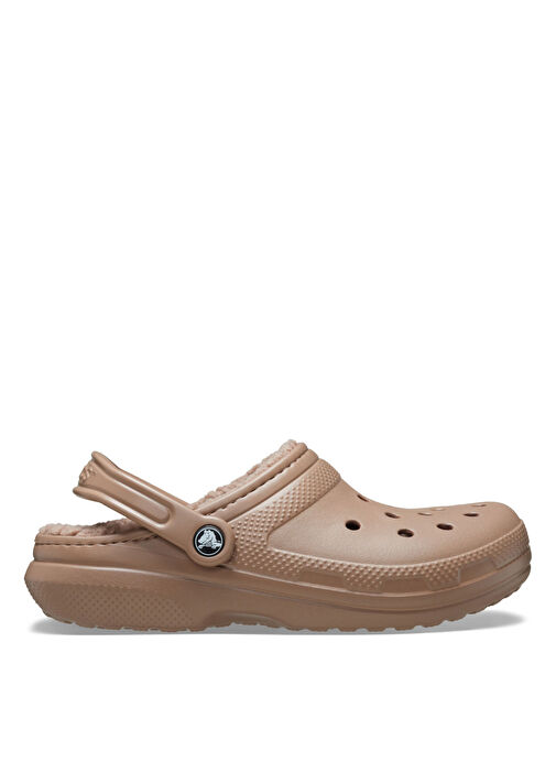 Crocs Kahverengi Erkek Terlik Classic Lined Clog - Görsel 2