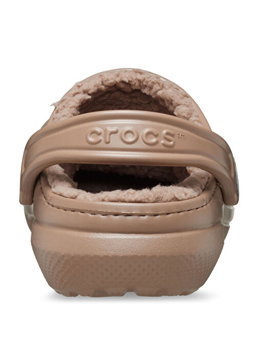 Crocs Kahverengi Erkek Terlik Classic Lined Clog - Görsel 6
