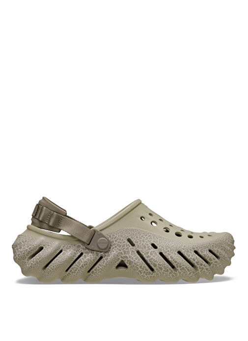 Crocs Bej Erkek Terlik Echo Crackle Clog - Görsel 2