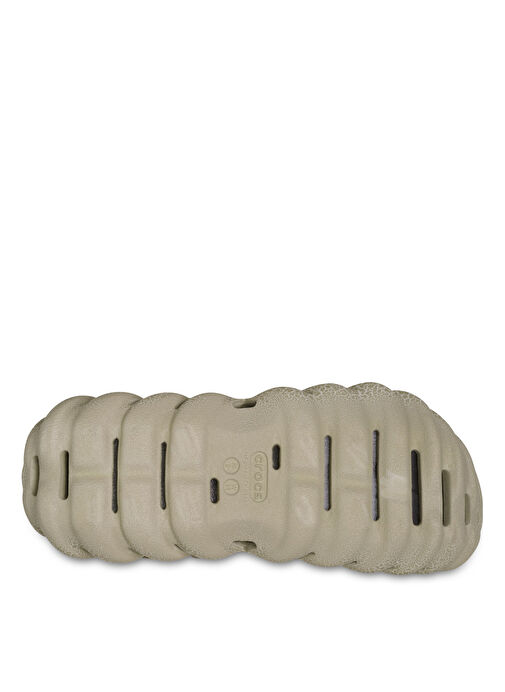 Crocs Bej Erkek Terlik Echo Crackle Clog - Görsel 7