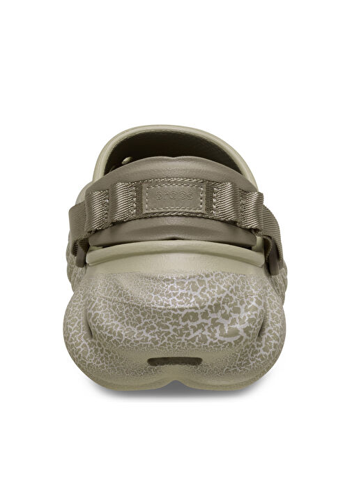 Crocs Bej Erkek Terlik Echo Crackle Clog - Görsel 6