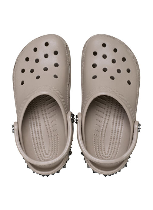 Crocs Gri Kadın Terlik 211596-214 - Görsel 4