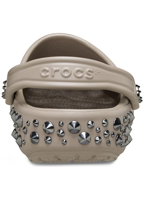 Crocs Gri Kadın Terlik 211596-214 - Görsel 5