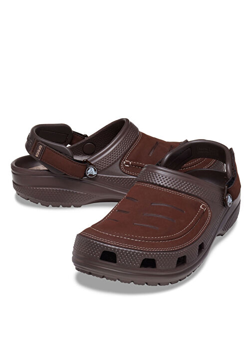 Crocs Kahverengi Erkek Terlik Yukon Vista II LR Clog M - Görsel 5