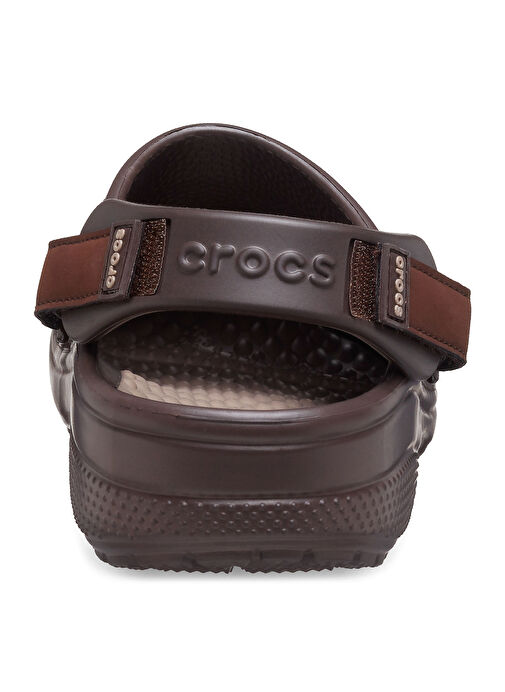 Crocs Kahverengi Erkek Terlik Yukon Vista II LR Clog M - Görsel 6