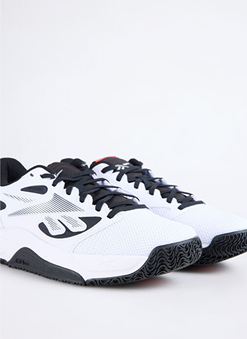 Reebok 100246825 ENGINE wLT Beyaz Kadın Basketbol Ayakkabısı - Görsel 6