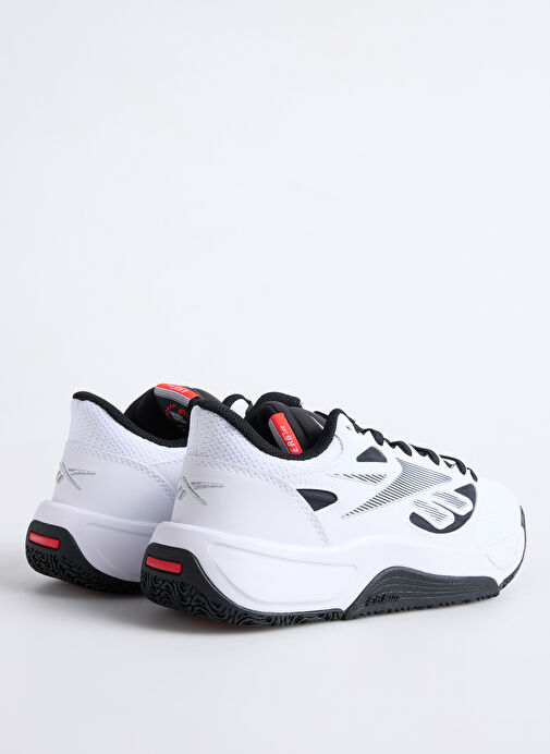 Reebok 100246825 ENGINE wLT Beyaz Kadın Basketbol Ayakkabısı - Görsel 4