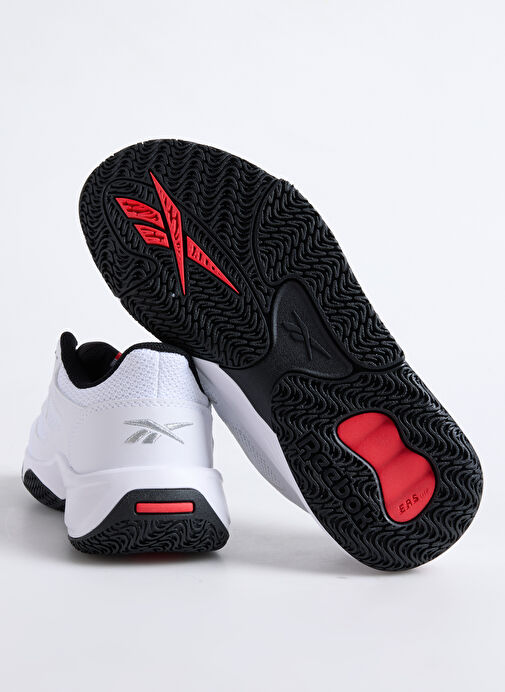 Reebok 100246825 ENGINE wLT Beyaz Kadın Basketbol Ayakkabısı - Görsel 5