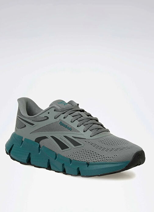 Reebok 100225488 ZIG DYNAMICA 6 Gri Erkek Koşu Ayakkabısı - Görsel 3