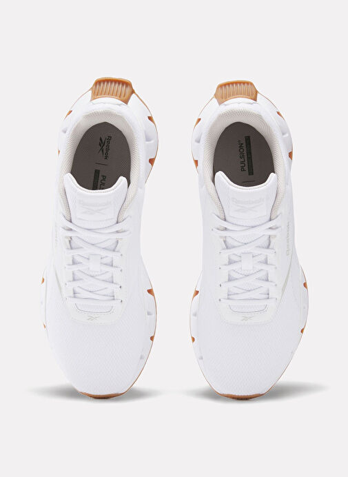 Reebok 100220468 ZIG DYNAMICA STR Beyaz Erkek Koşu Ayakkabısı - Görsel 4