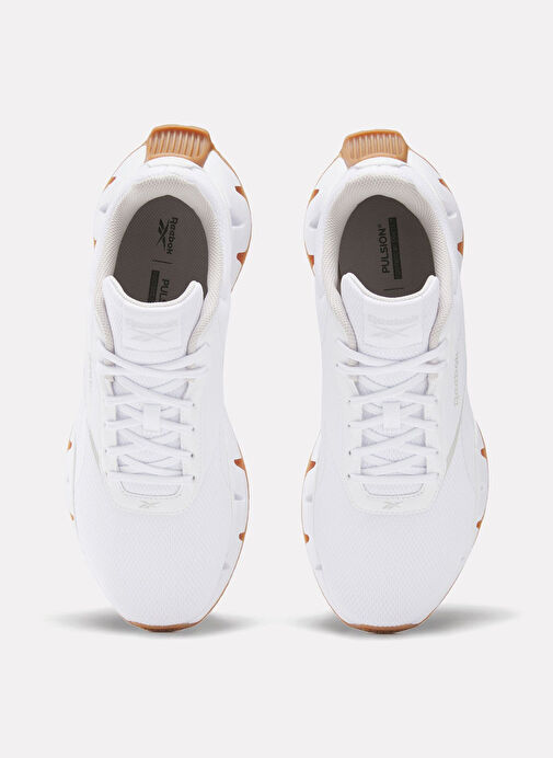 Reebok 100220468 ZIG DYNAMICA wSTR Beyaz Kadın Koşu Ayakkabısı - Görsel 4