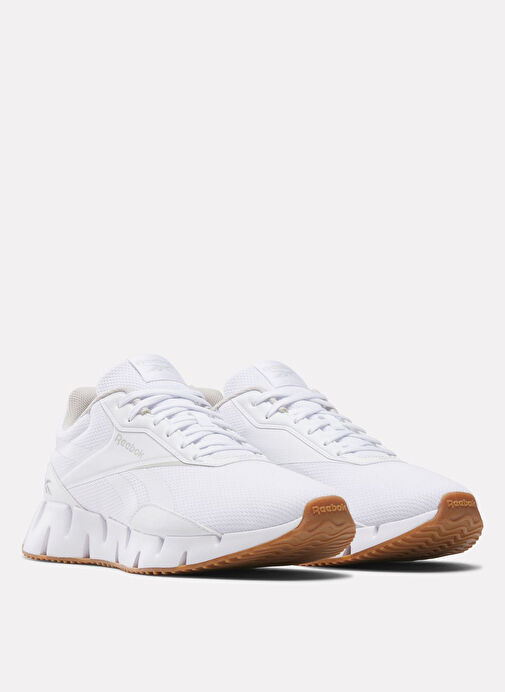 Reebok 100220468 ZIG DYNAMICA wSTR Beyaz Kadın Koşu Ayakkabısı - Görsel 3