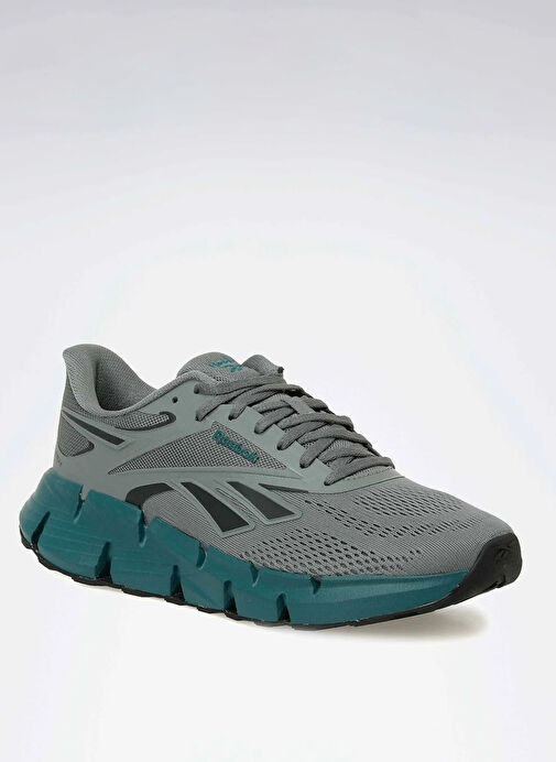 Reebok 100225488 ZIG DYNAMICA w6 Gri Kadın Koşu Ayakkabısı - Görsel 3