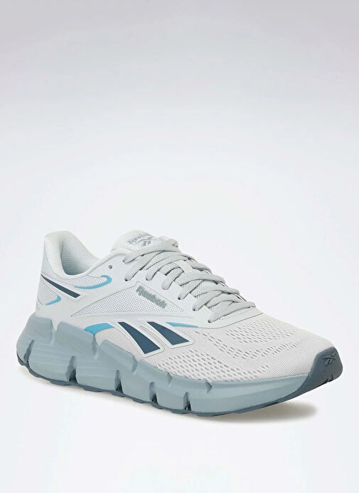 Reebok 100225489 ZIG DYNAMICA w6 Ekru Kadın Koşu Ayakkabısı - Görsel 3