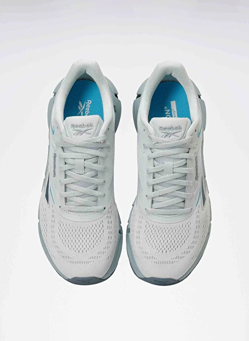 Reebok 100225489 ZIG DYNAMICA w6 Ekru Kadın Koşu Ayakkabısı - Görsel 5