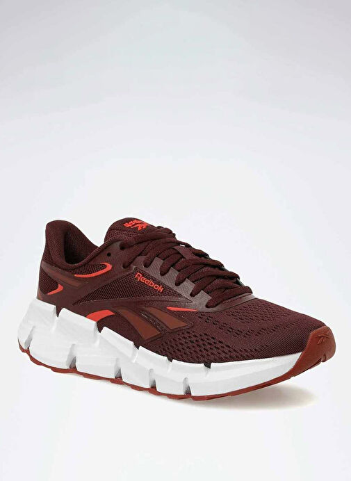Reebok 100225493 ZIG DYNAMICA w6 Bordo Kadın Koşu Ayakkabısı - Görsel 3