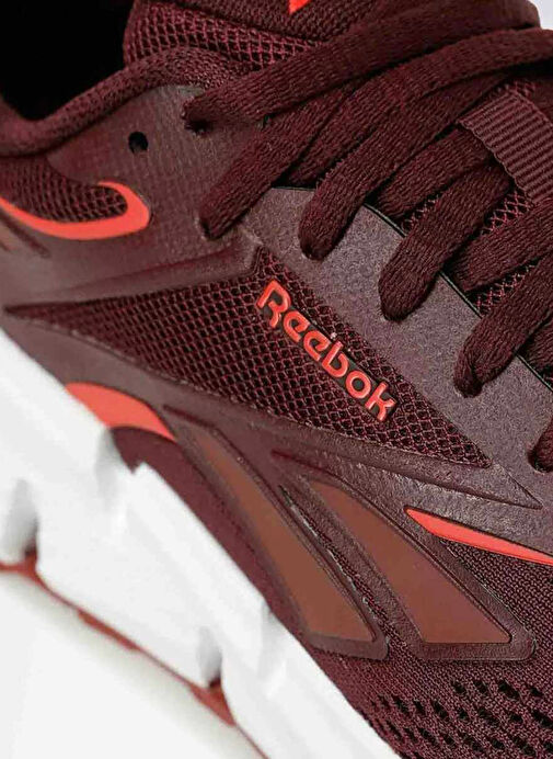 Reebok 100225493 ZIG DYNAMICA w6 Bordo Kadın Koşu Ayakkabısı - Görsel 7