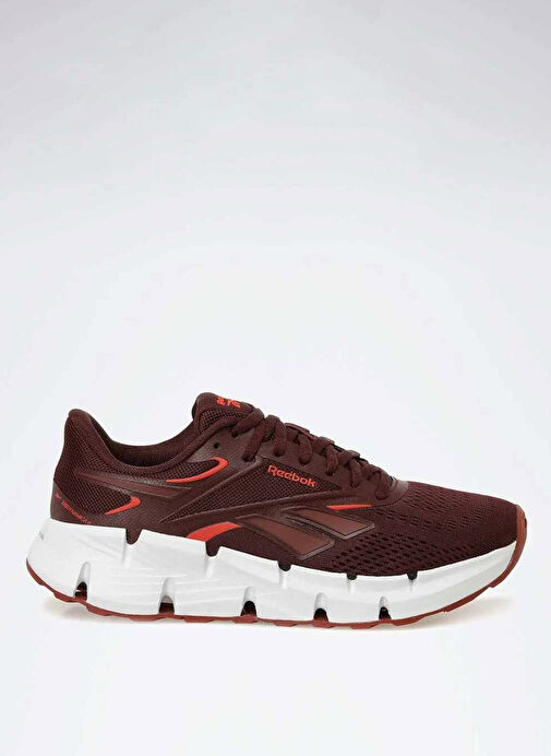 Reebok 100225493 ZIG DYNAMICA w6 Bordo Kadın Koşu Ayakkabısı - Görsel 2