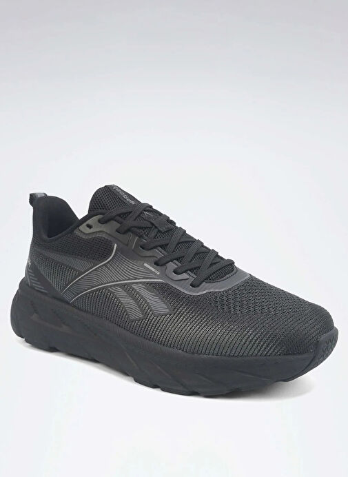 Reebok 102030559 THUNDERBLOCK I Siyah Kadın Koşu Ayakkabısı - Görsel 3
