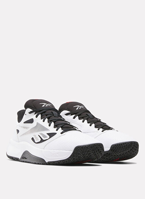 Reebok 100246825 ENGINE LT Beyaz Erkek Basketbol Ayakkabısı - Görsel 3