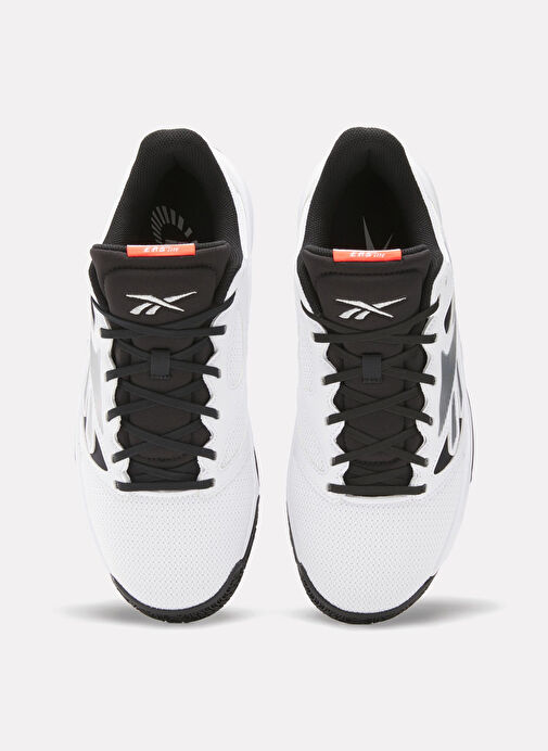Reebok 100246825 ENGINE LT Beyaz Erkek Basketbol Ayakkabısı - Görsel 4